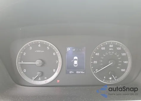 2017 Hyundai Sonata Se from USA, damaged, VIN 5NPE24AF4HH593001